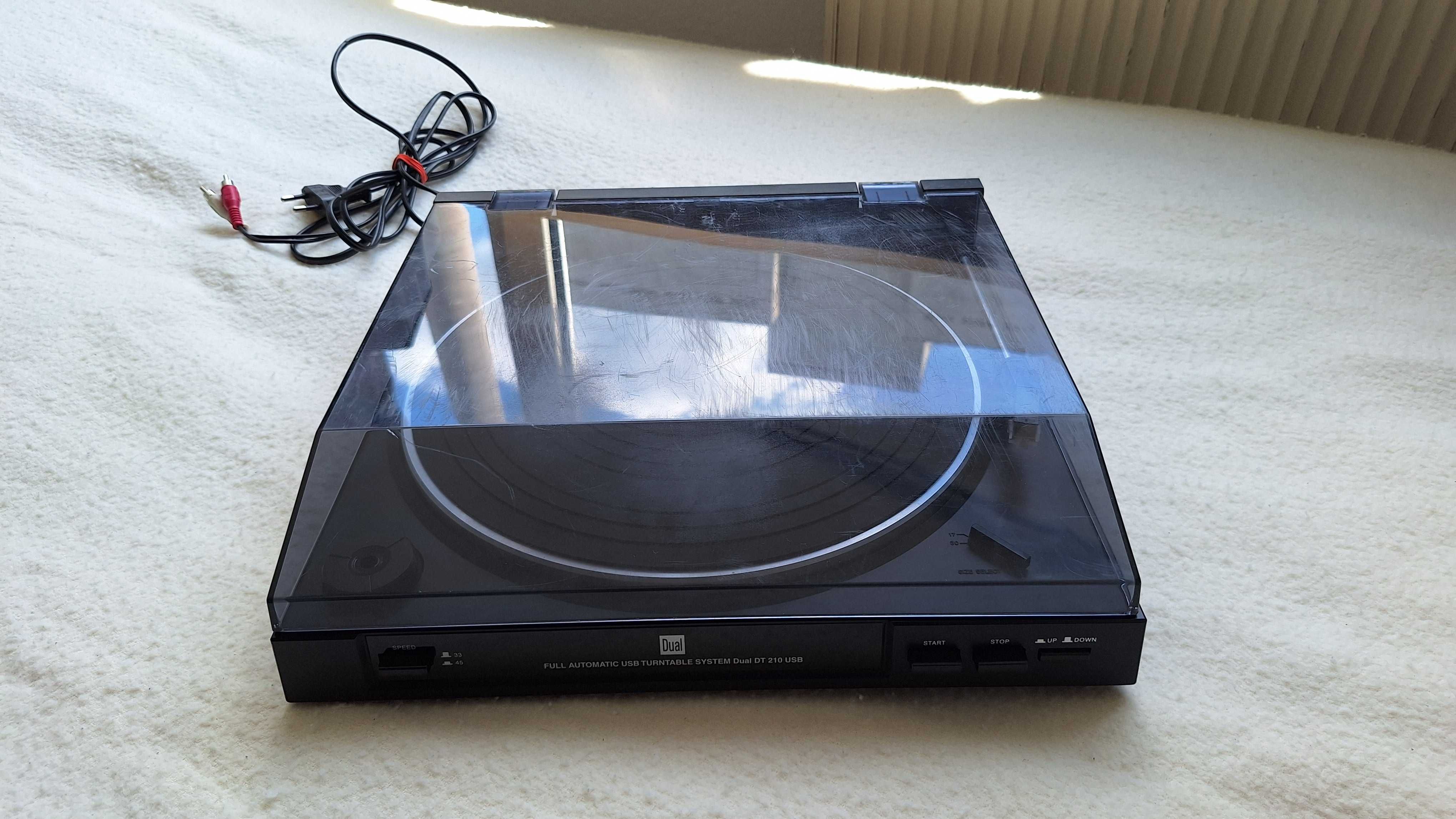 Gramofon Dual dt 210 usb