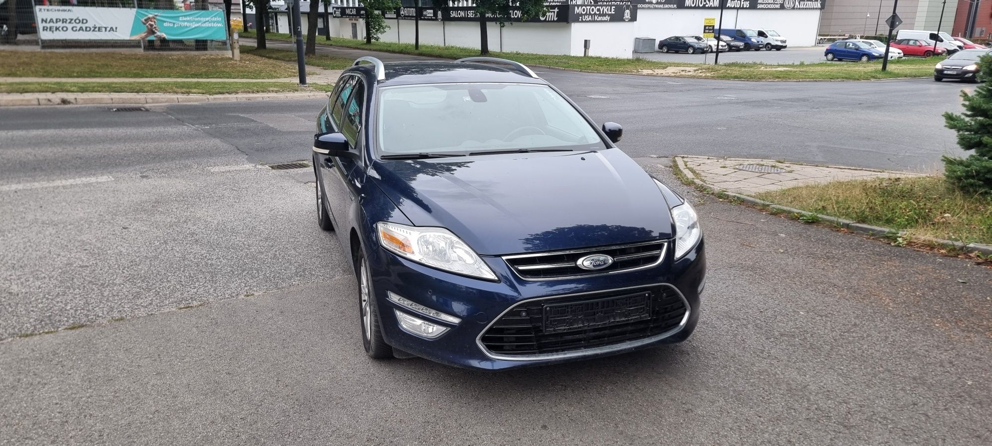 Mondeo mk4 lift 1.6 ecoboost lampa zderzak maska blotnik kolor e6