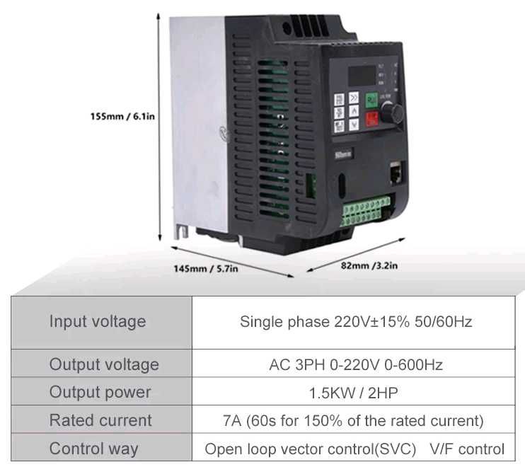 Variador Velocidade Monofásico -> Trifásico 2CV