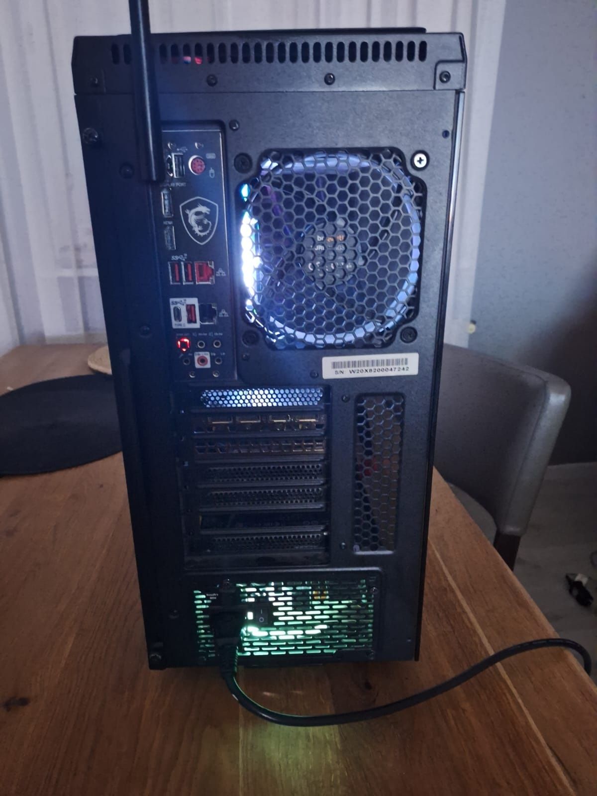 Komputer gamingowy | i7-8700 | 64 GB RAM | 2.5 TB SSD | RTX 2060