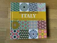 Decorative Patterns From Italy - książka wzorów z płytą CD