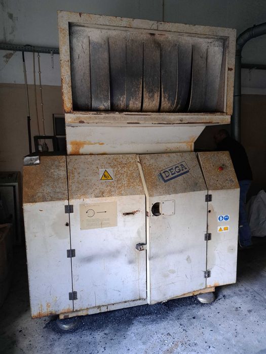 Moinho de facas DEGA granulador para plástico #G285