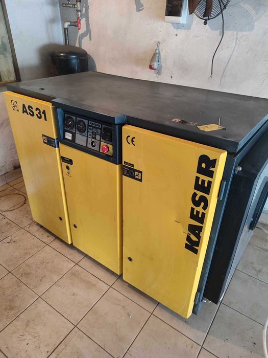 kompresor spreżarka śrubowa