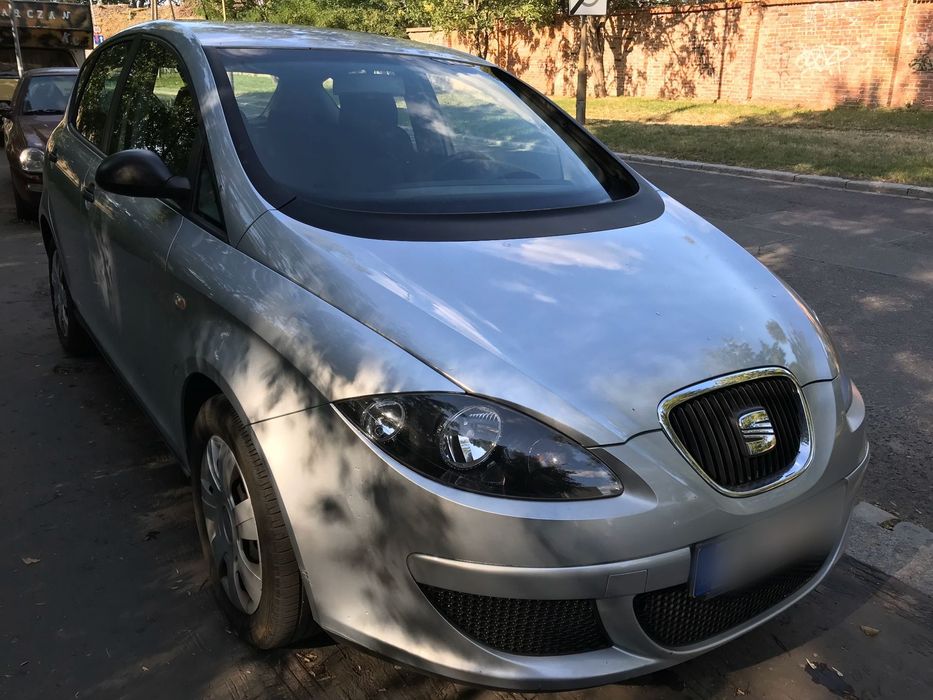 Seat Altea Seat Altea 1.6 benzyna 8 zaworowy 2006r