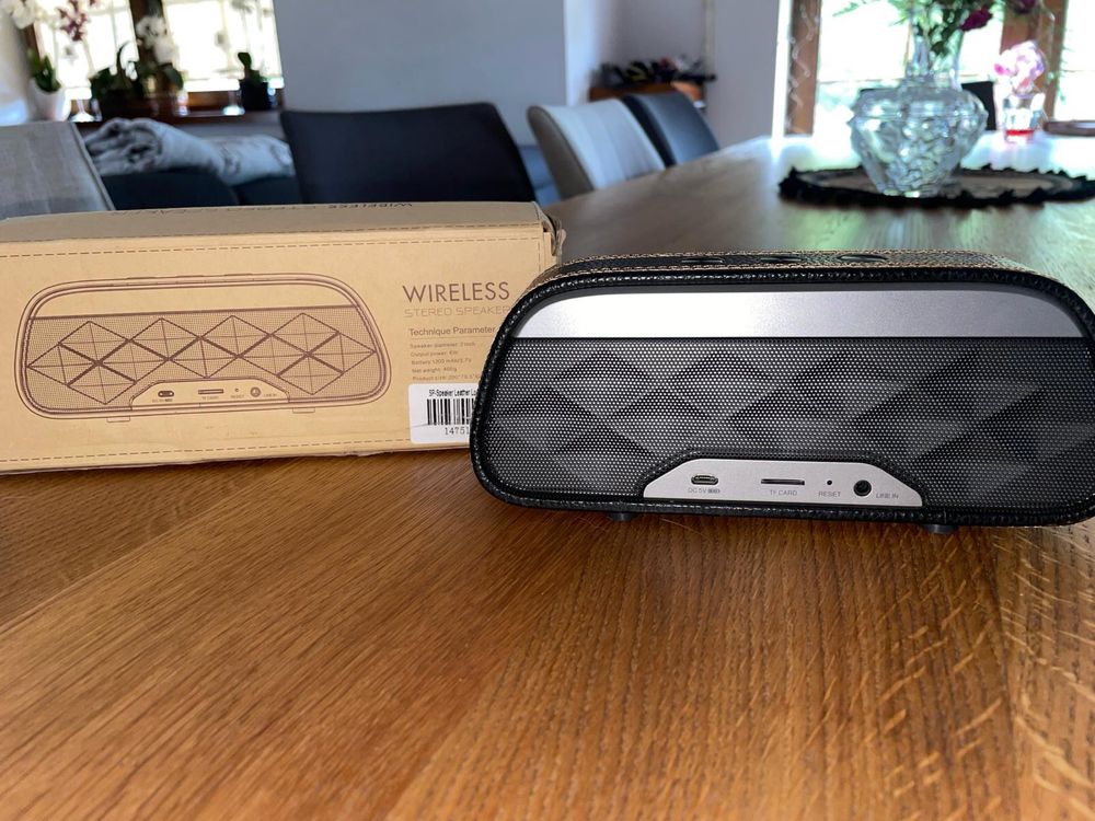 Glośnik na bluetooth nowy
