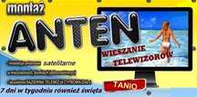 Montaż anten sat , dvb-t ustawianie, wieszanie telewizorów Lipno tanio