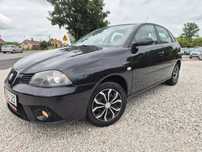 SEAT IBIZA 1 WŁASCICIEL OD Nowosci Klimatronik 1.4 90 konni bez Rdzy