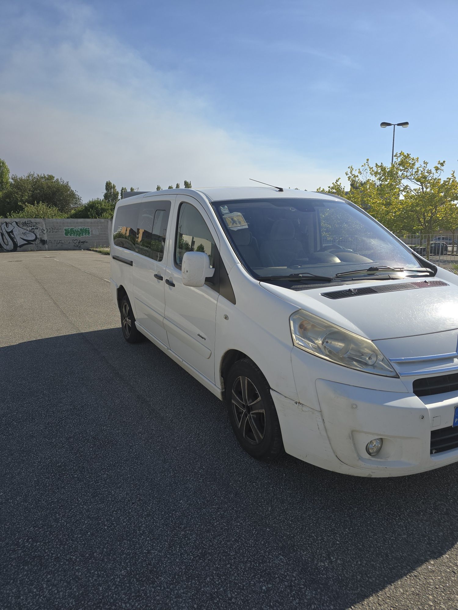 Citroen Jumpy - 9 lugares