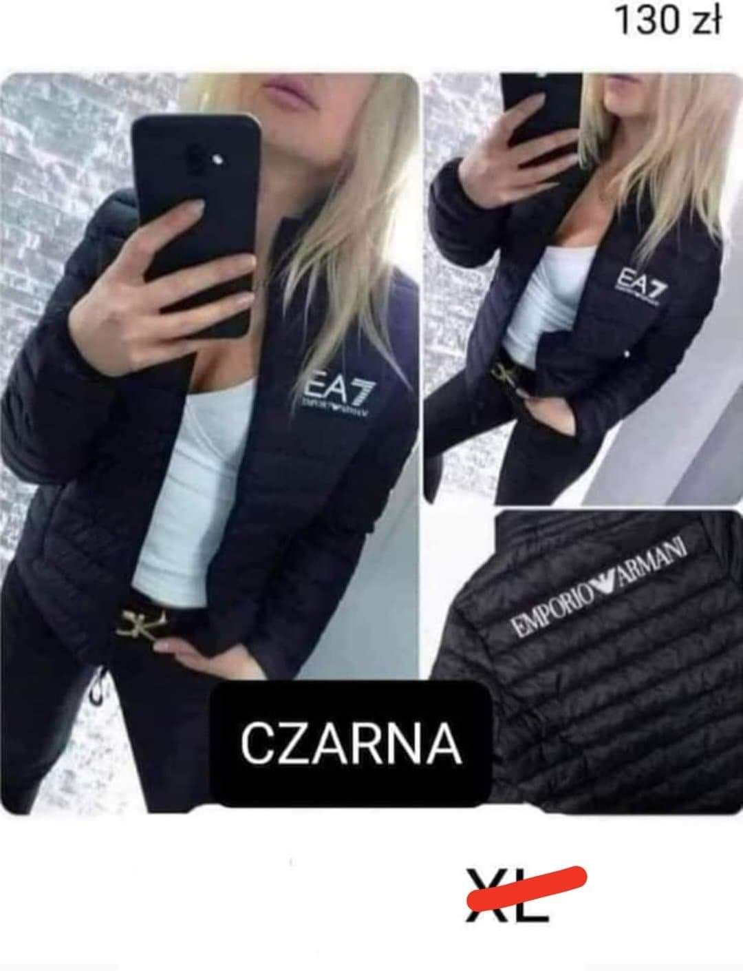 Nowa kurtka damska wiossena różne modele rozmiar M L XL