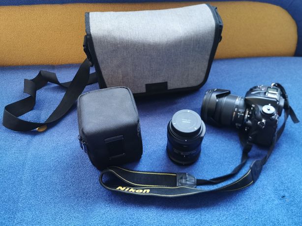 Nikon D7100 atrakcyjny zestaw