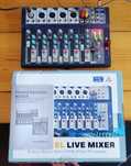 Mikser fx .usb.bluetooth.nagrywanie.karaoke.efekty fx.poglos.dsp