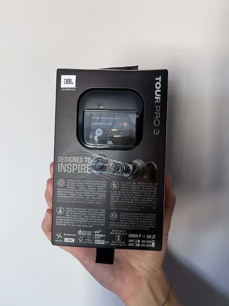 Słuchawki JBL tour pro 3 ANC