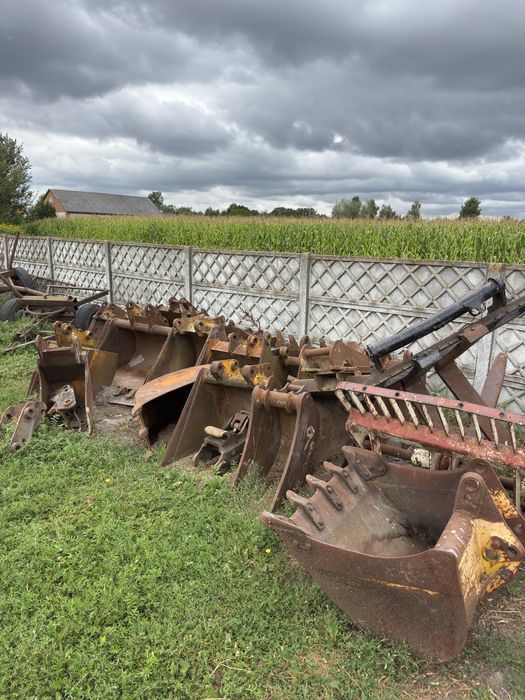Łyżka lyzki,trapezowa,koparko ladowarka,szybkozłącze hydrauliczne