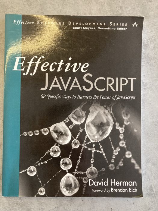 David Herman “Effective java script”