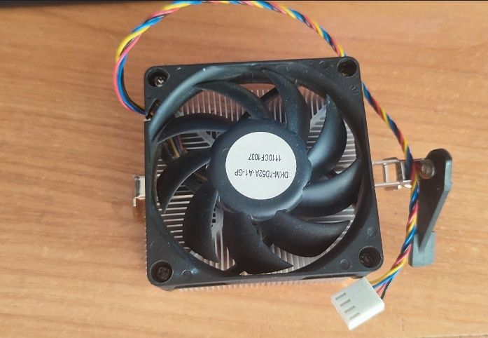 Кулер am 3/am3+ сокет
