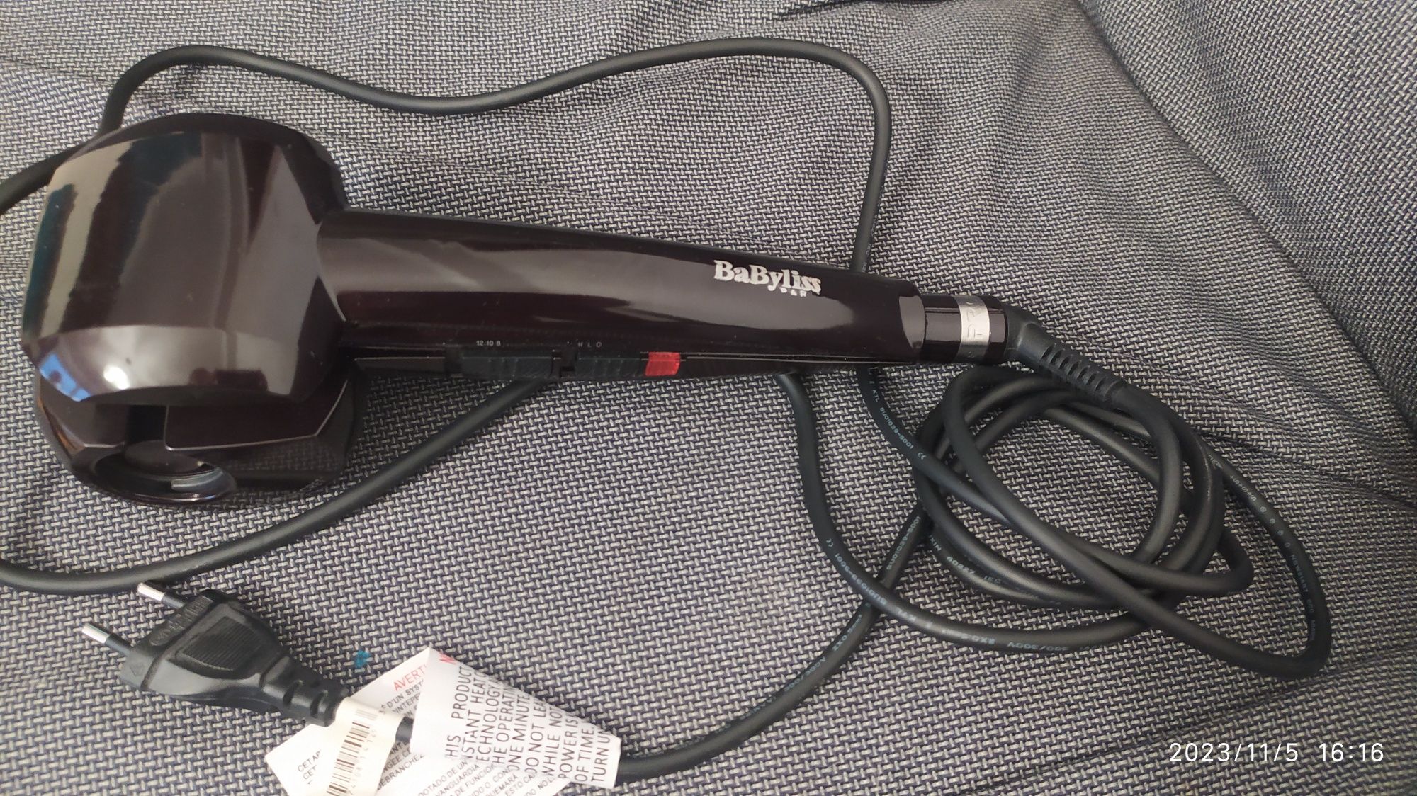 Babyliss lokówka curl secret