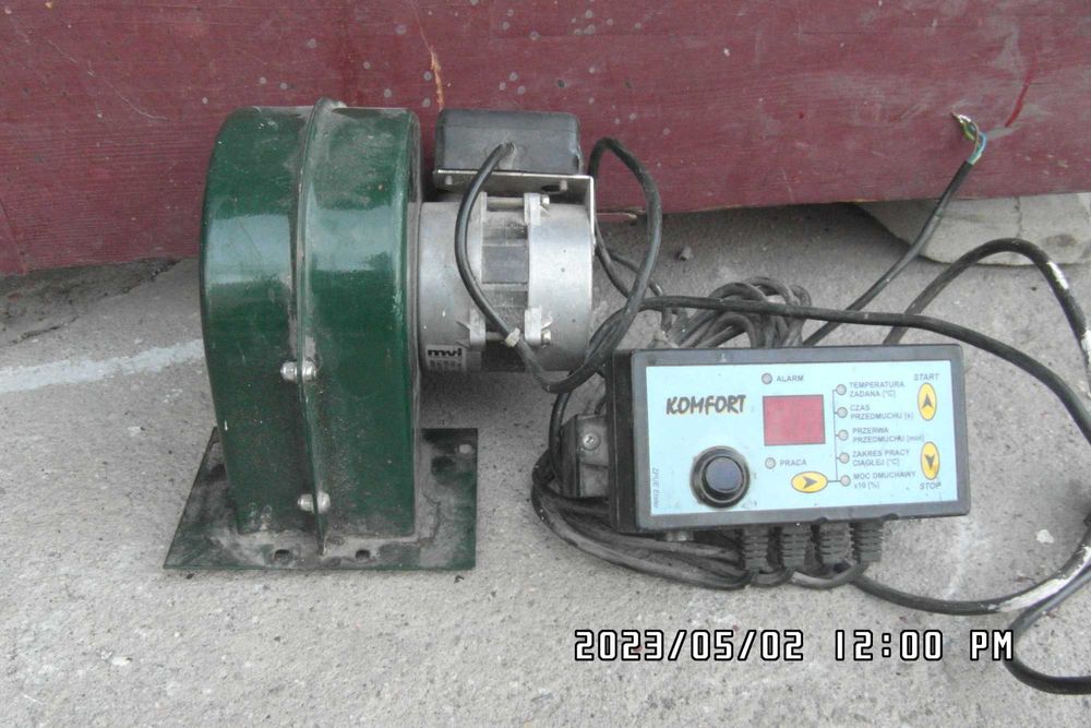 sterownik wentylator