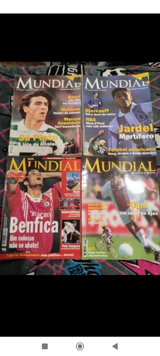 Revistas Antigas de Desporto (Lote)