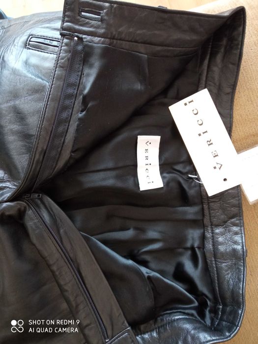 Spodnie damskie skóra VERICI