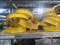 Blacha osłona podbieracza John Deere 540 550 570 580 582 590 592