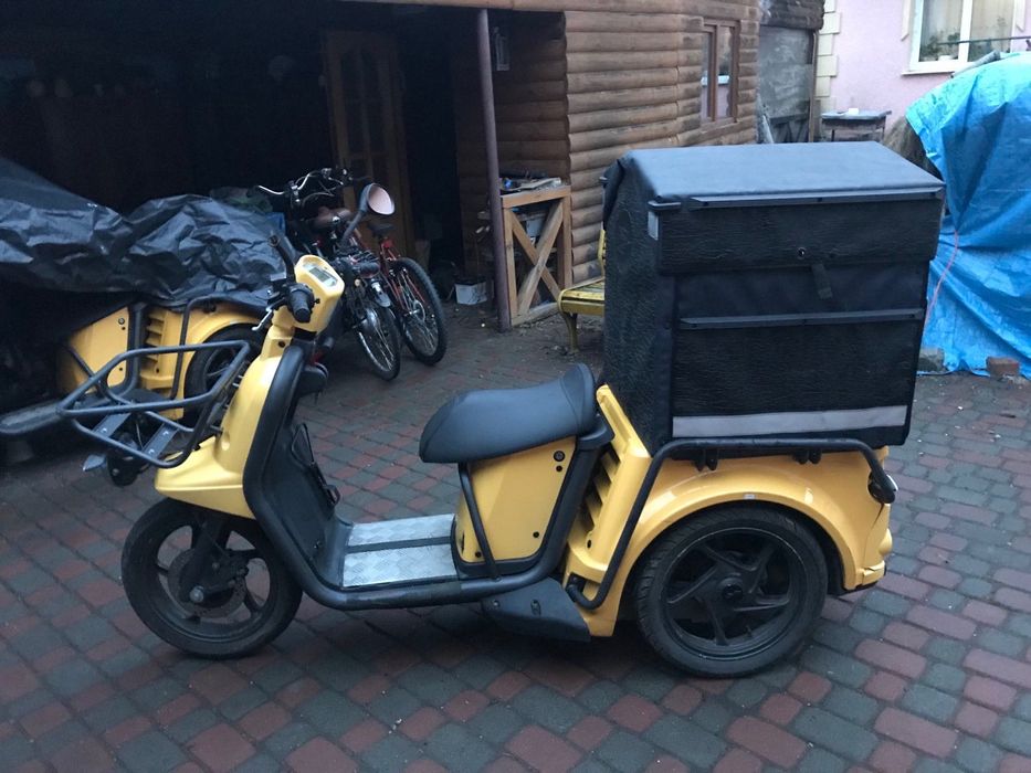 Електро скутер, електросамокат