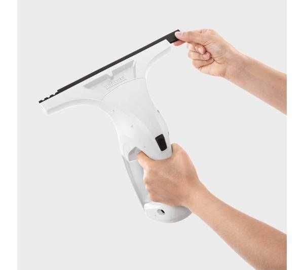 Lekka Poręczna Myjka do okien KARCHER z Baterią Ładowarką i Płynem