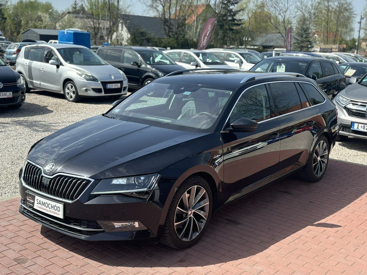 Skoda Superb Salon Polska, DSG, Niski Przebieg,Laurin & Klement