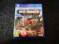 Mudrunner - American Wilds - PS4 - PL - Polskie wydanie!