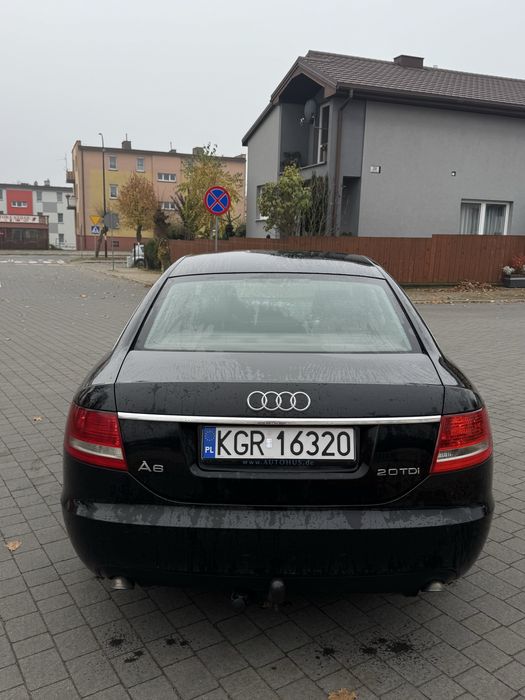 Sprzedam Audi A6c6 2.0 TDI 140 km ! Ladna !