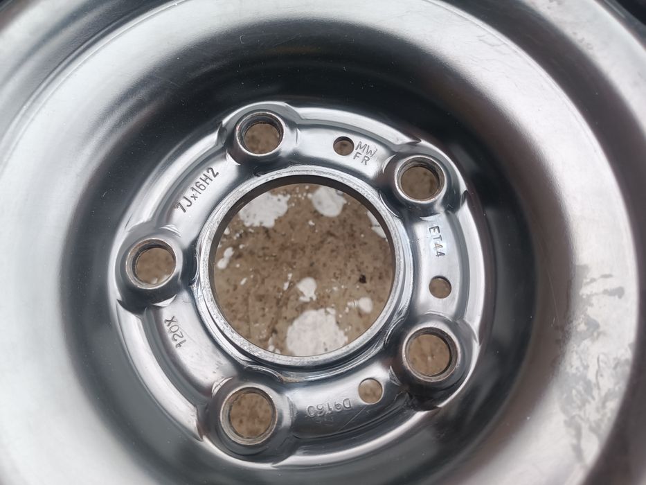 Металеві диски 5 108 R16 OPEL