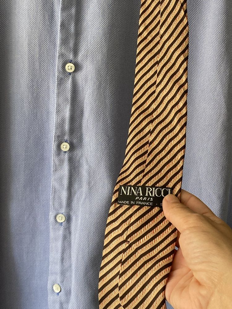 Галстук brioni, nina ricci, dior, ysl, valentino, daks
