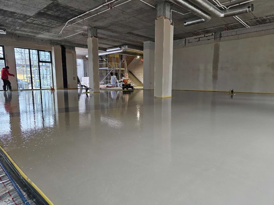 Wylewki Anhydrytowe idealne na ogrzewanie podłogowe w Twoim domu!