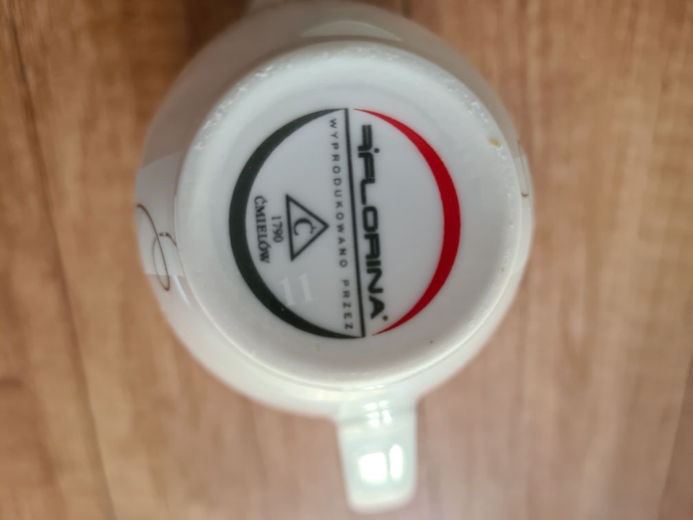 Komplet kawowy na 12 osób.  Ćmielów