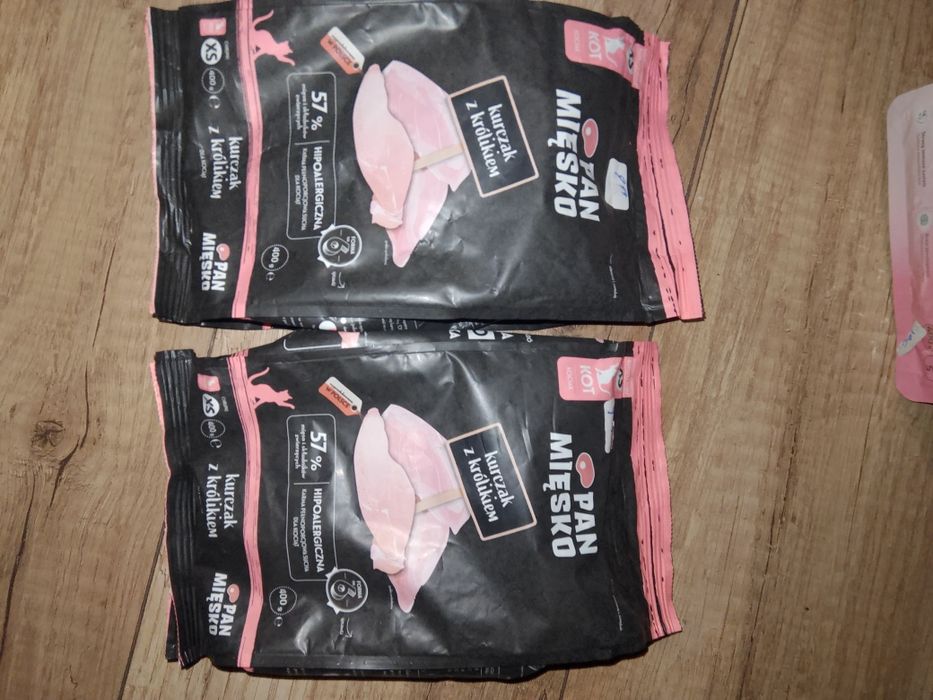 Pan mięsko karma dla kota hipoalergiczna