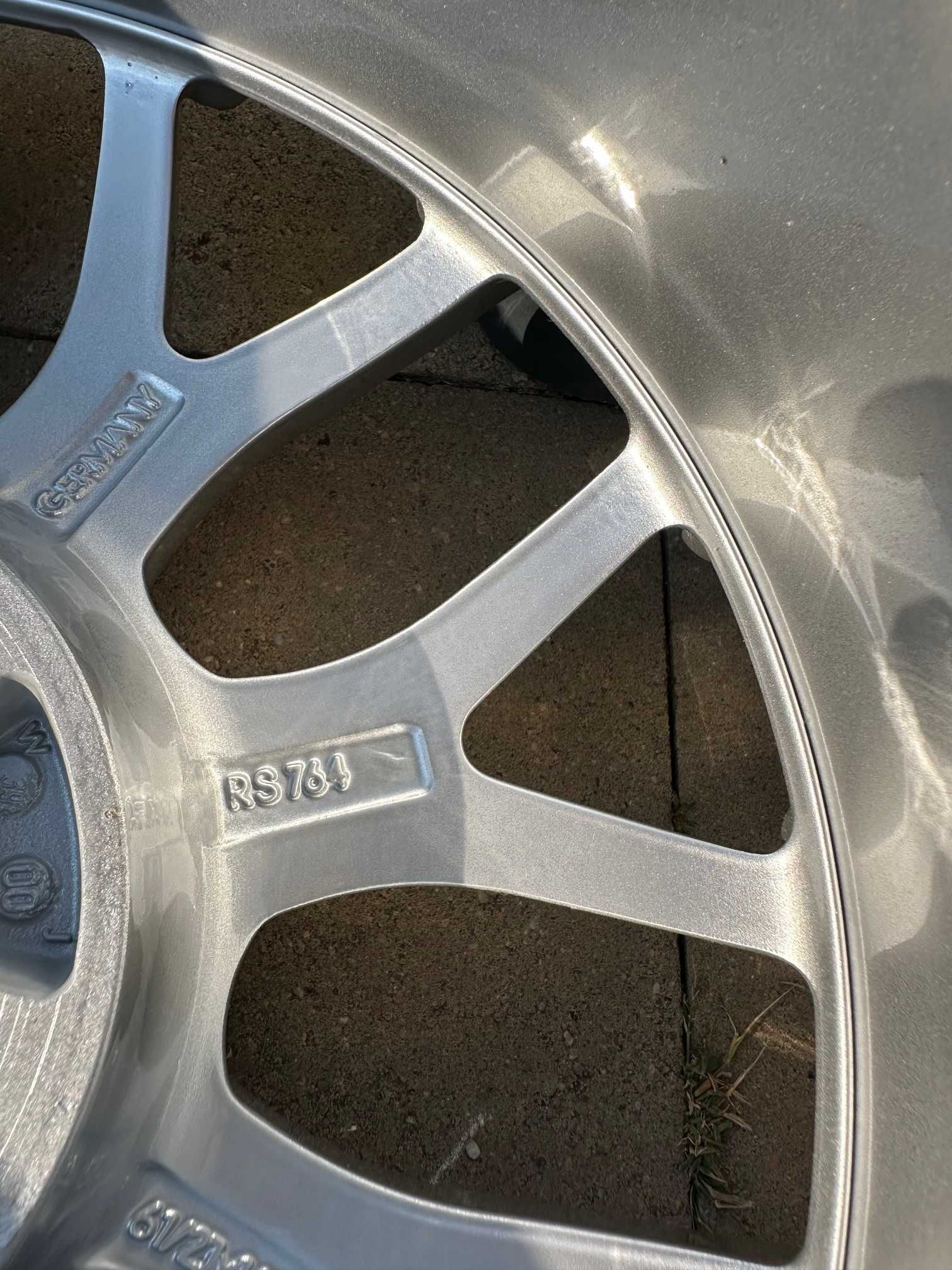 Felgi BBS RS764 4x100 16' po renowacji.