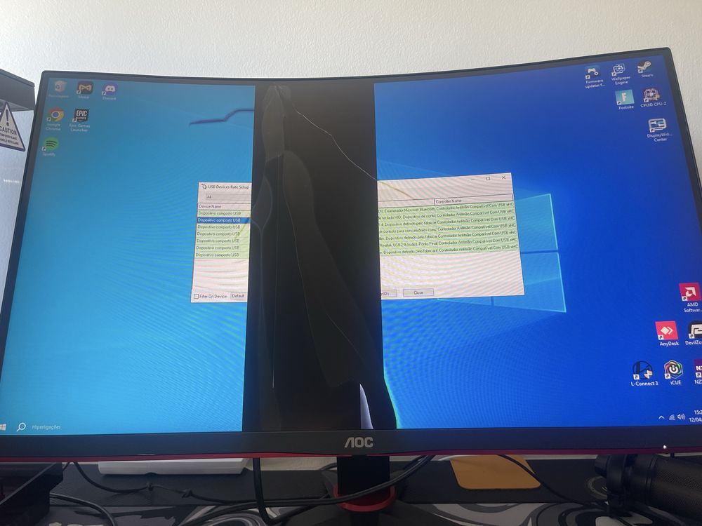 Monitor Gaming 240 hz 0.5 ms