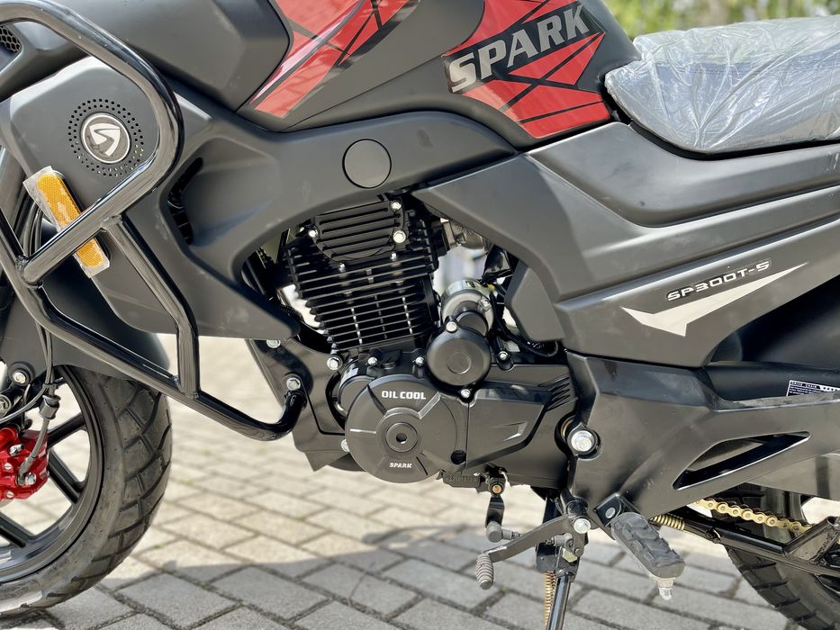 Мотоцикл SPARK SP300T-5 ABS,Інжектор
