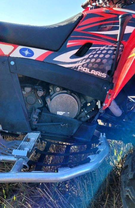 Polaris scrambler 500 4x4