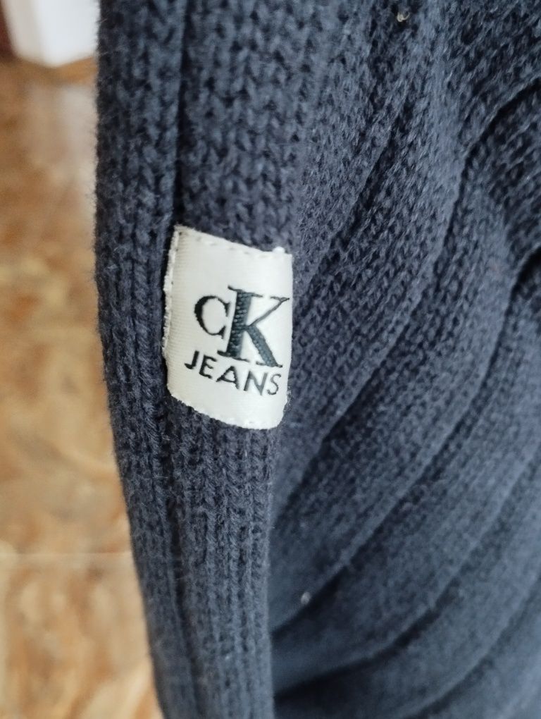 Sweter Calvin Klein roz L/G
