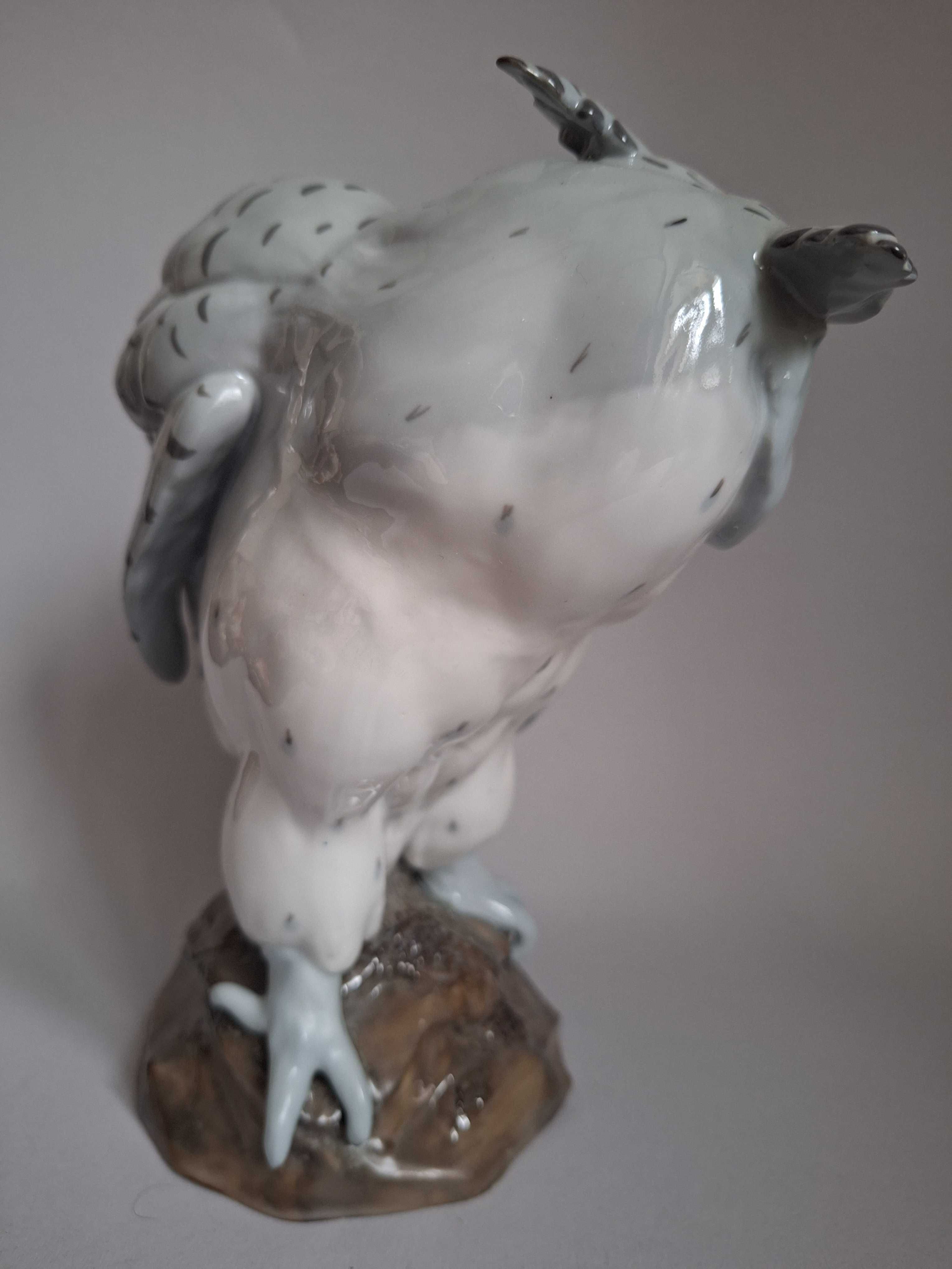 Фарфоровая статуэтка сова Müller  Германия.