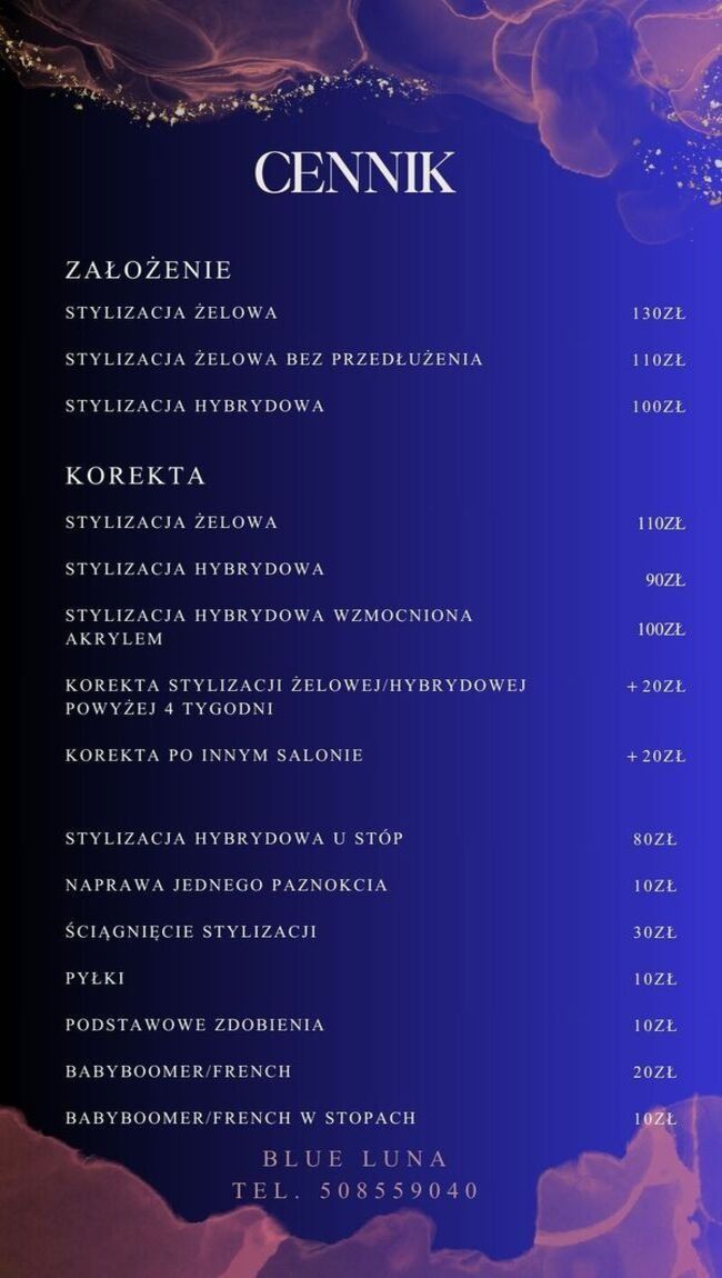 Wolne terminy! Stylizacja paznokci