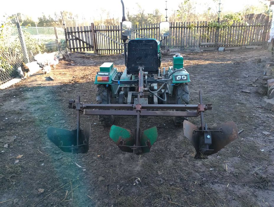 Міні трактор без гарантії