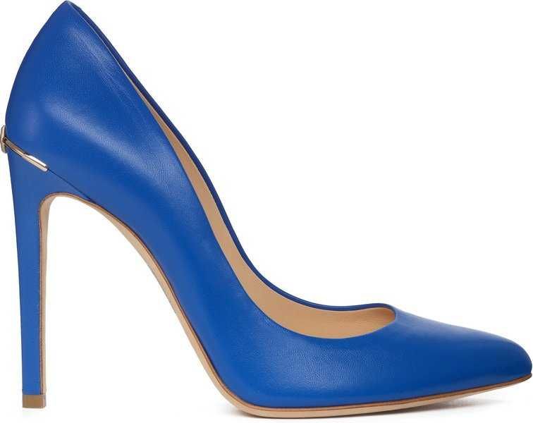 До 09.12 ц 3600 Новые синие туфли Ballin р. 36. Италия