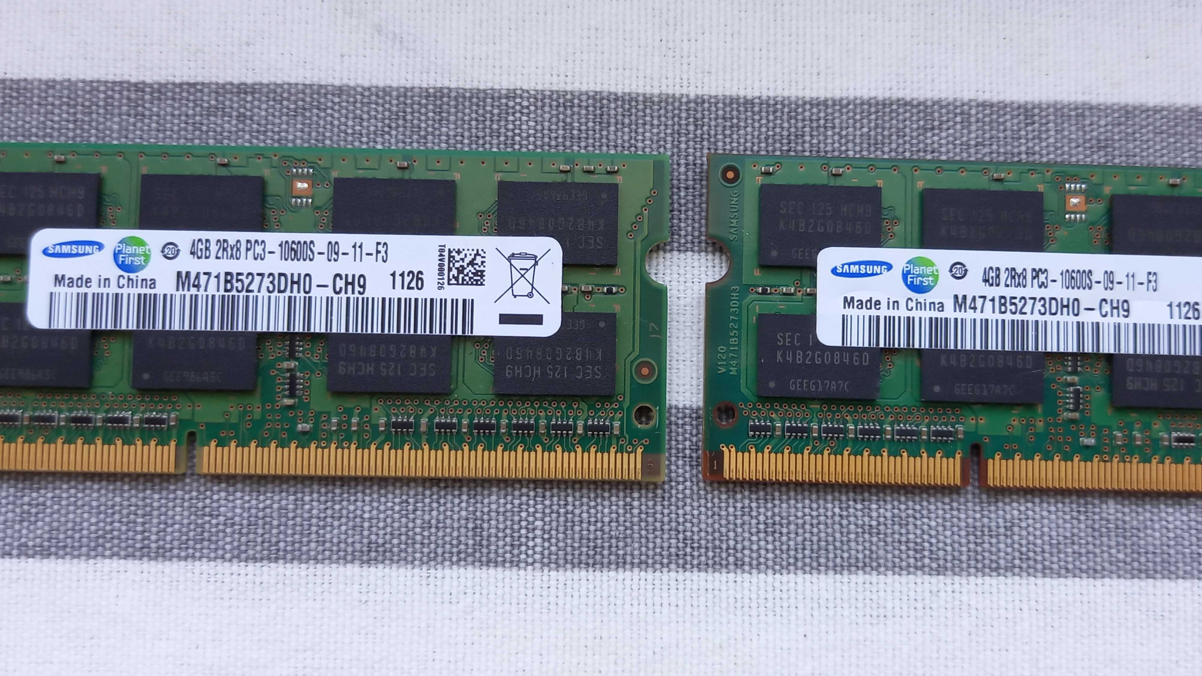 Pamięć Ram Samsung 8Gb 10600S x 2 DDR3