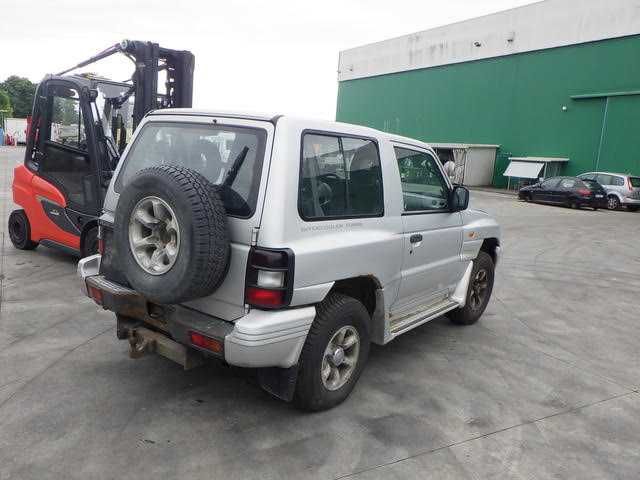 Разборка MITSUBISHI PAJERO II 91-99 Запчастини Митсубиси Паджеро Шрот