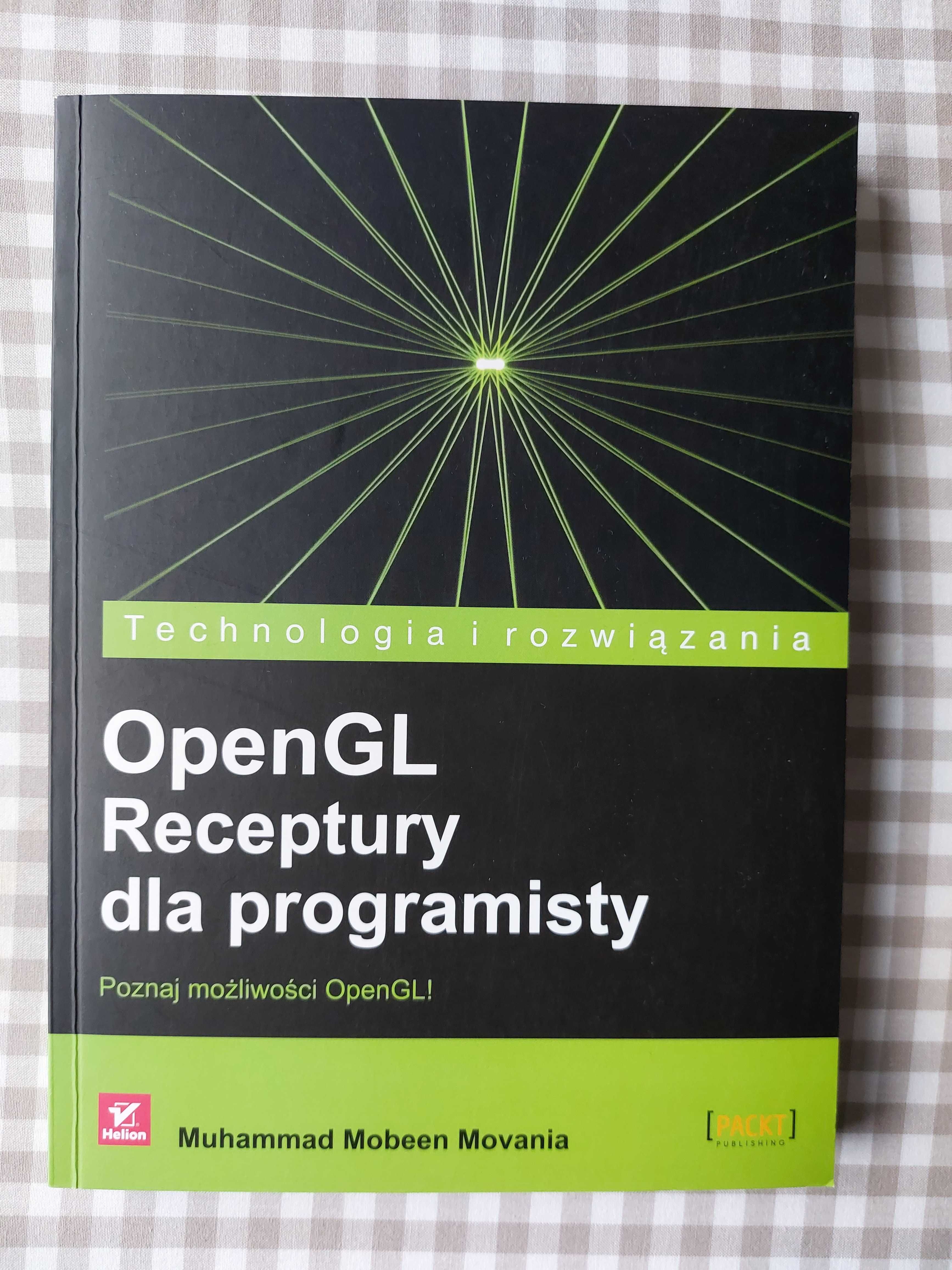 Książka pt. OpenGL. Receptury dla programisty.