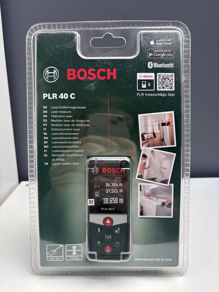 Bosch PLR 40 C.