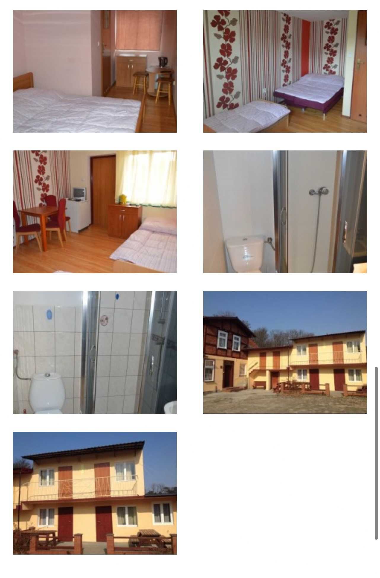 Tanie Pokoje u ADAMA 70M do Plazy