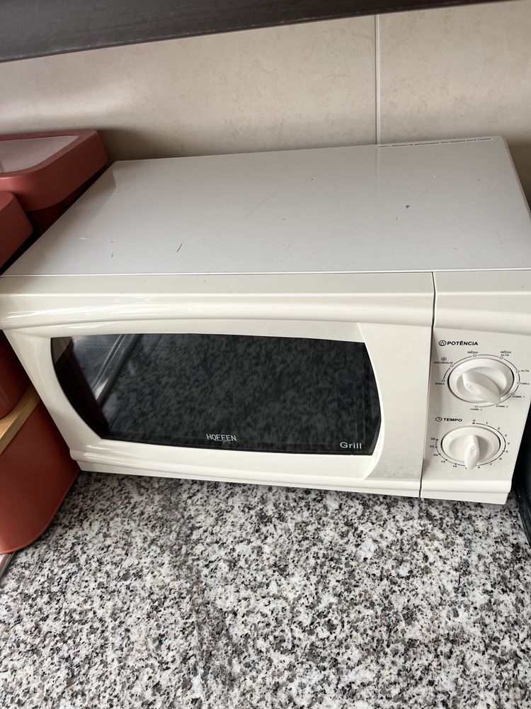 Microondas branco