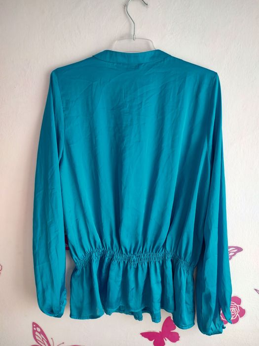 Satynowa elegancka bluzka r. 44